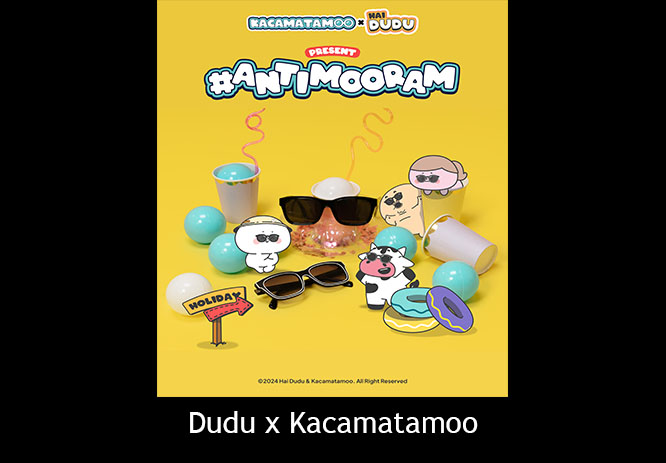 Dudu x Kacamatamoo a