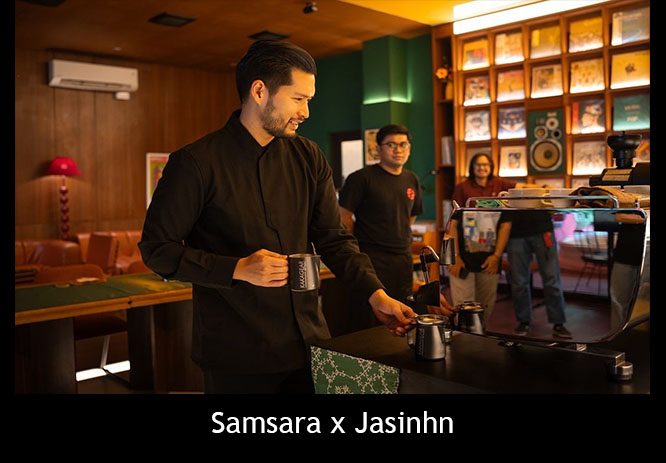 Samsara x Jasinhn a